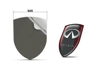 Infiniti Pegatinas Traseras Camiones Estilo Edición Lujo